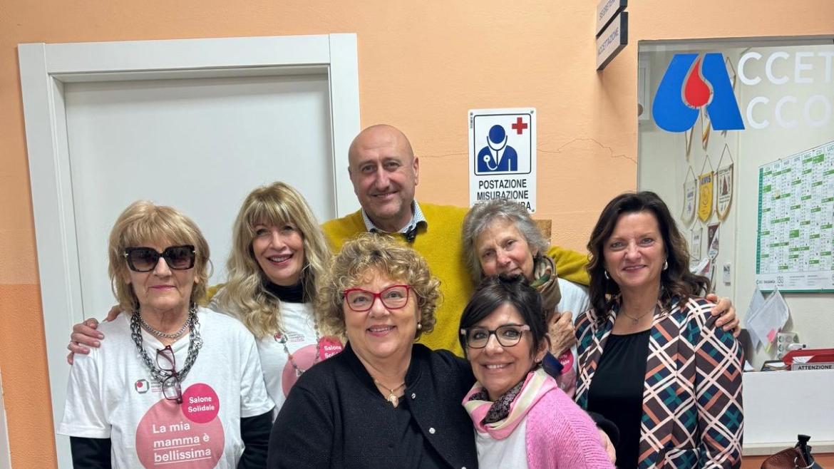 Argenta, i parrucchieri contro il cancro: “Una piega per lo Ior”
