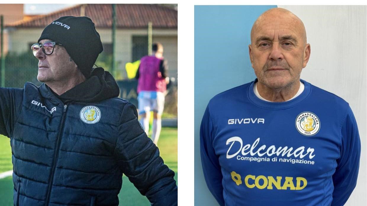 L’allenatore della capolista Ilvamaddalena costretto a dimettersi per curarsi