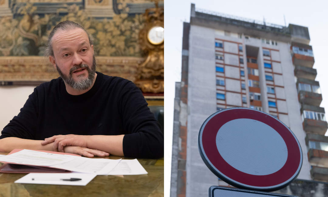 «Finisce uno stato di pericolo che gravava su molte persone». Il sindaco Fabbri sul Grattacielo sgomberato