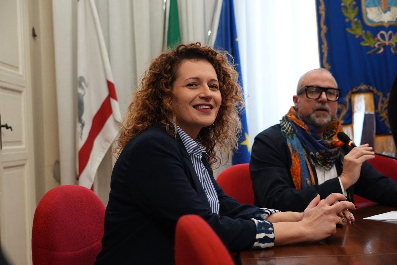 La nuova assessora, Eleonora Pini (foto Stick)