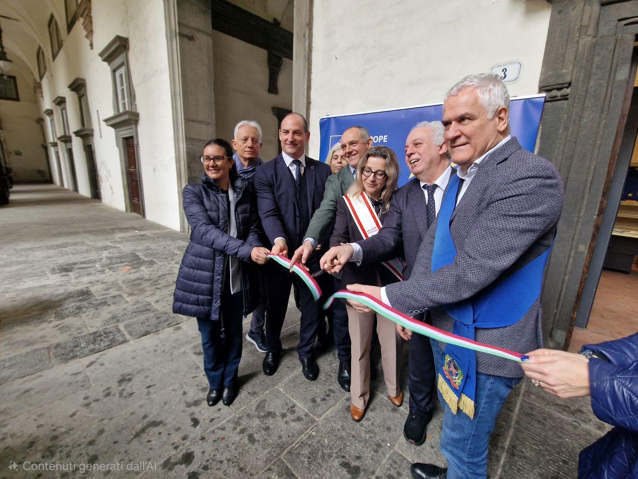 Lucca, inaugurato in Provincia lo sportello per dialogare con l’Europa