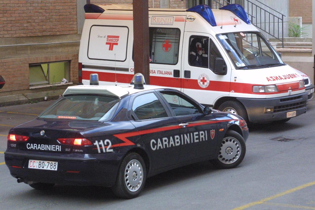 Scontro frontale sulla Provinciale 66 ad Arceto: ferito un uomo di 76 anni