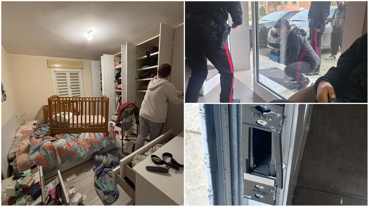 Ladri in azione, incursioni nelle case e nei negozi