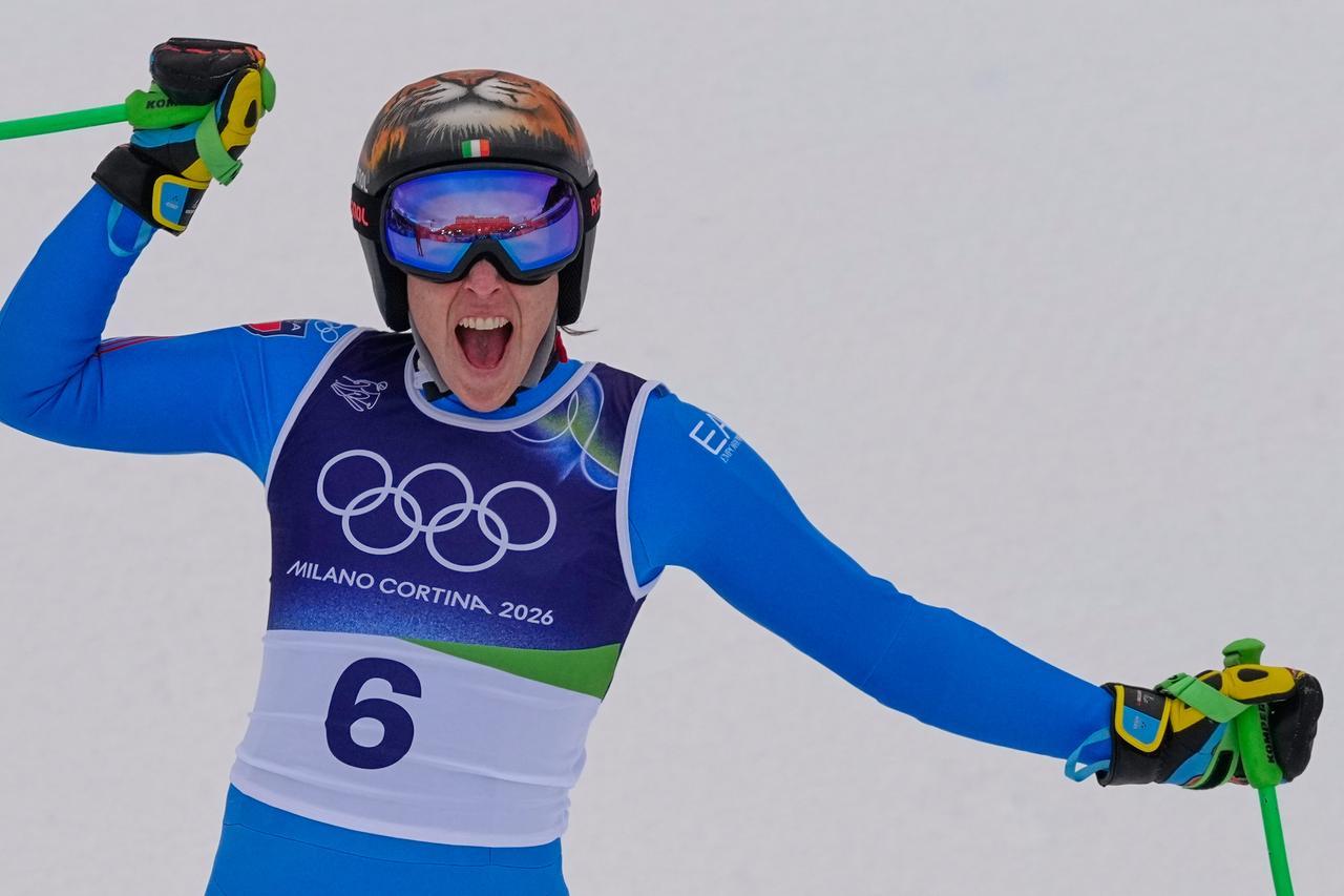 Olimpiadi, impresa di Federica Brignone: oro nel SuperG dopo il grave infortunio