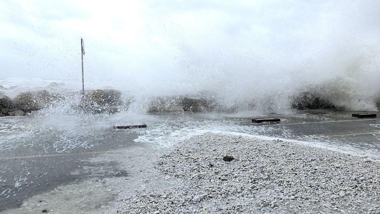 
	Mareggiate in arrivo in Toscana (Foto: archivio Muzzi 2024)

