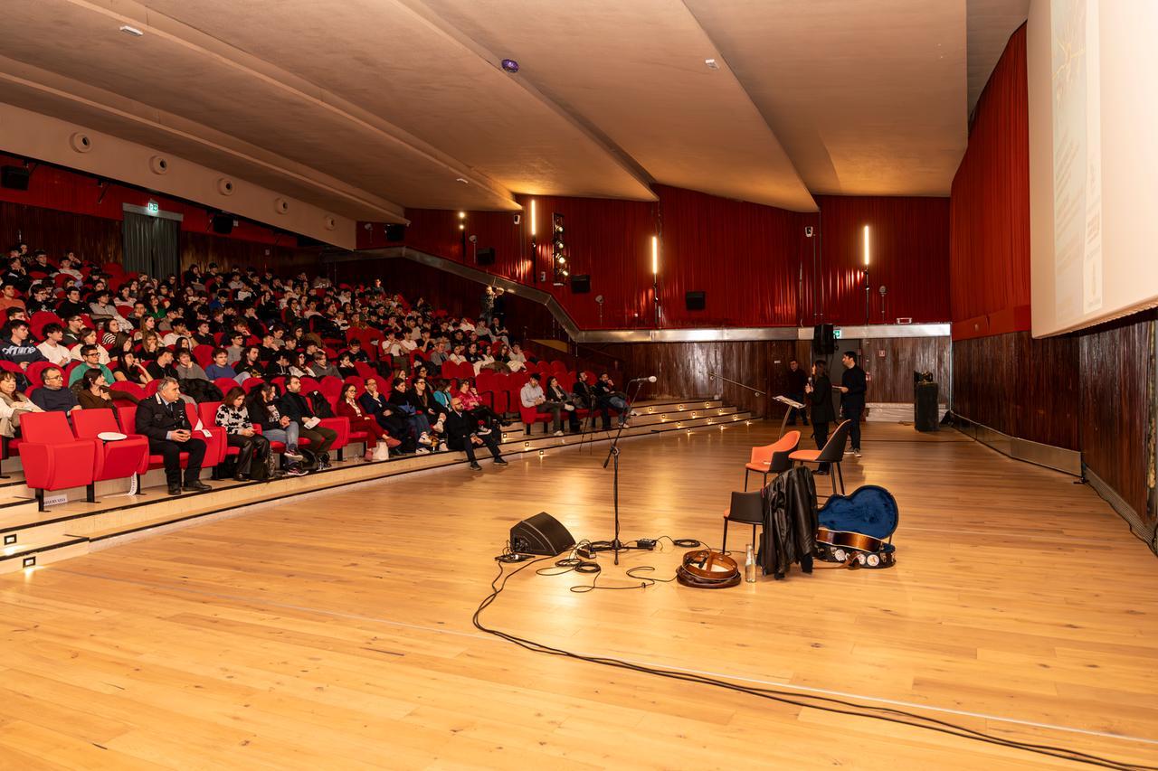 Borsellino ai giovani: «Libertà è lotta, mai voltarsi dall’altra parte»