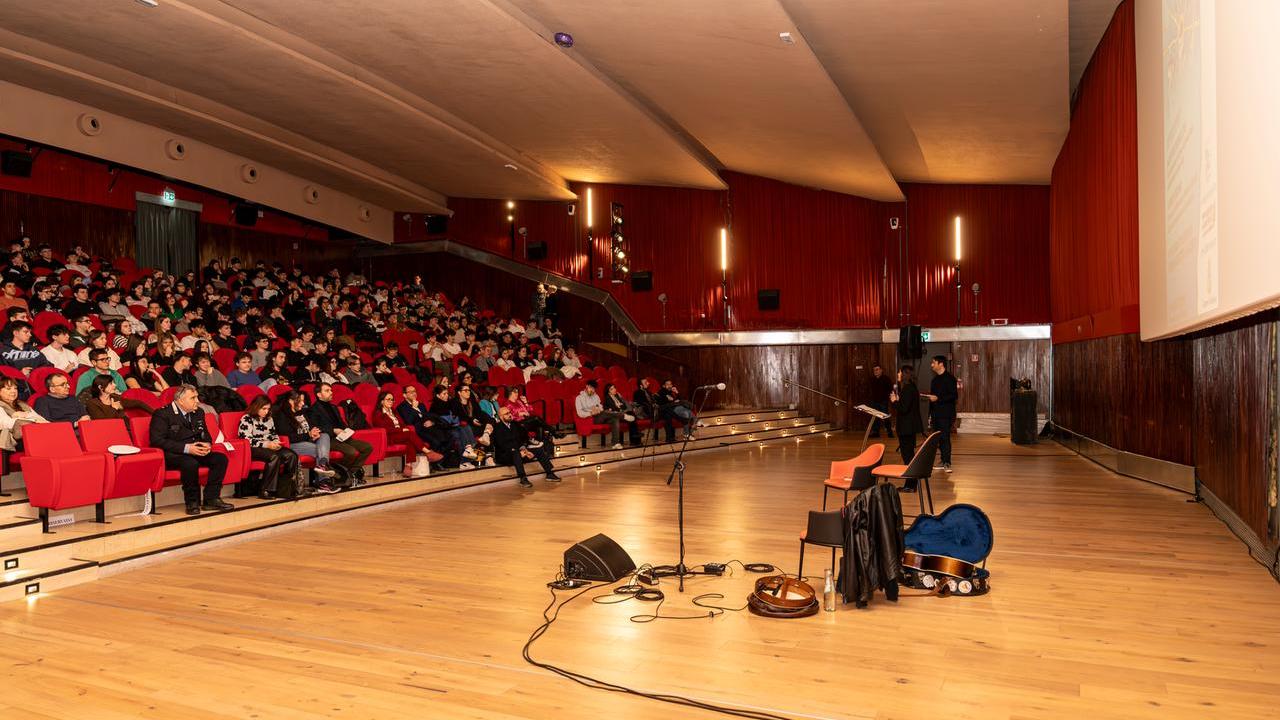Borsellino ai giovani: «Libertà è lotta, mai voltarsi dall’altra parte»