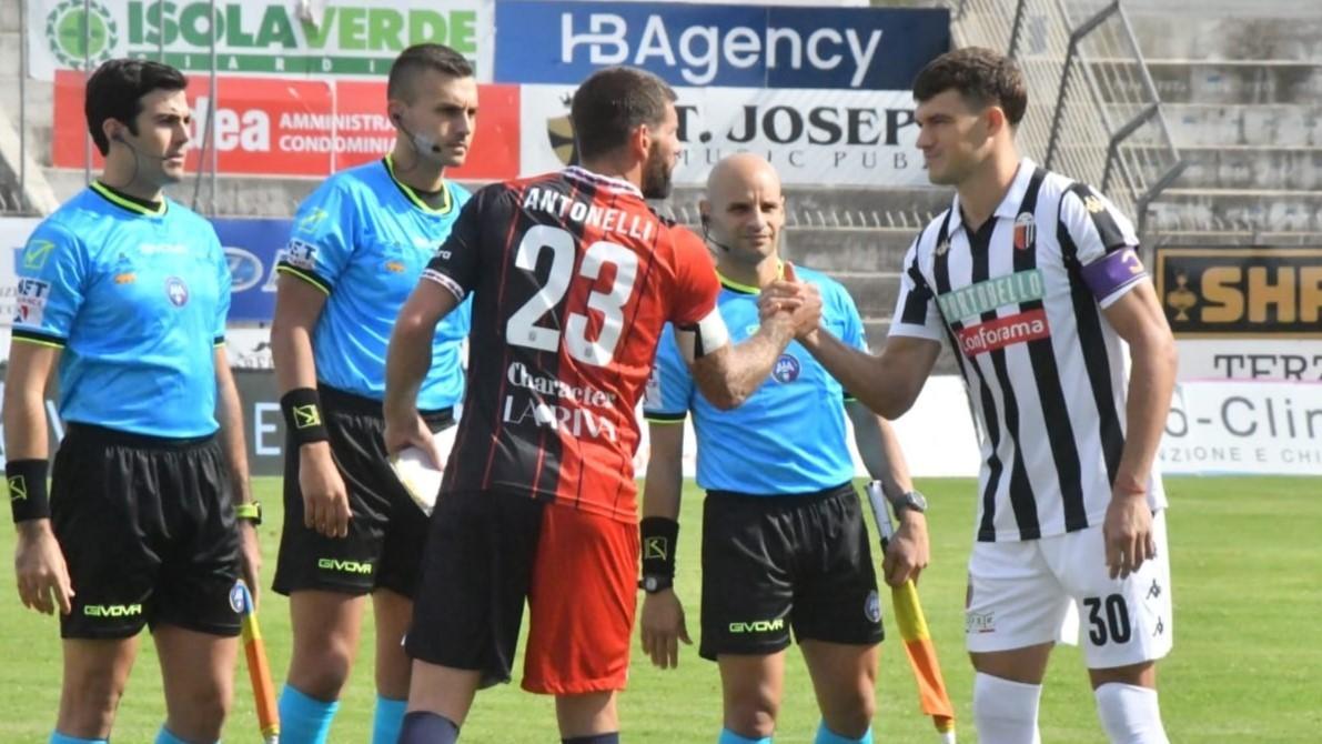 Ascoli-Torres. Ecco le formazioni ufficiali. LA DIRETTA