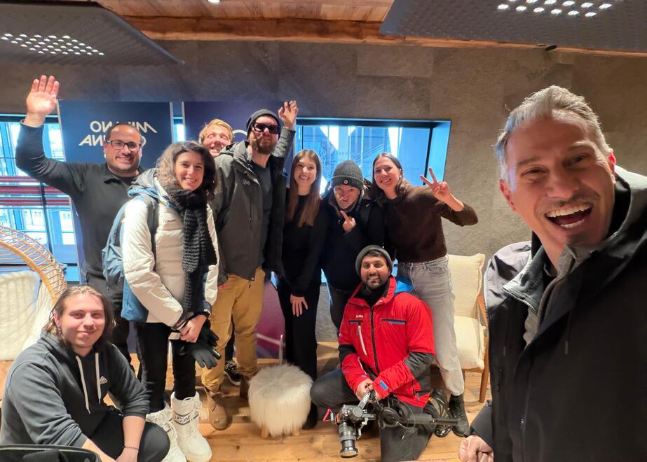 Snow Show, un pezzo di Ferrara su Rai 2 durante Notti Olimpiche