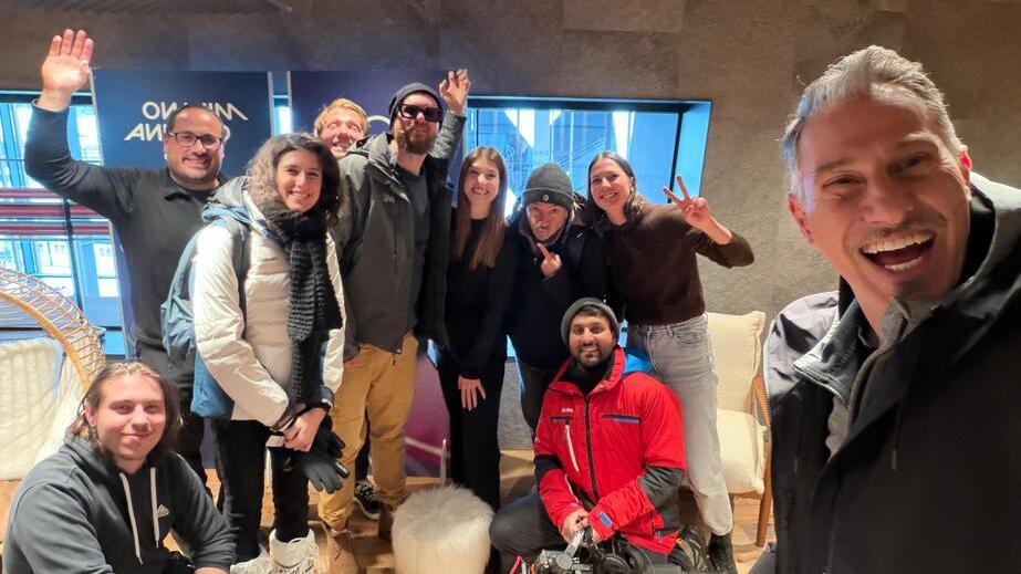 Snow Show, un pezzo di Ferrara su Rai 2 durante Notti Olimpiche