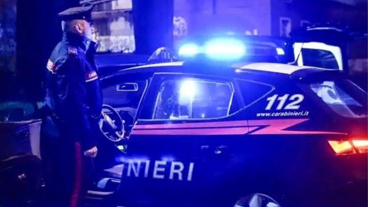 Sul posto sono intervenuti i carabinieri (Foto di repertorio)