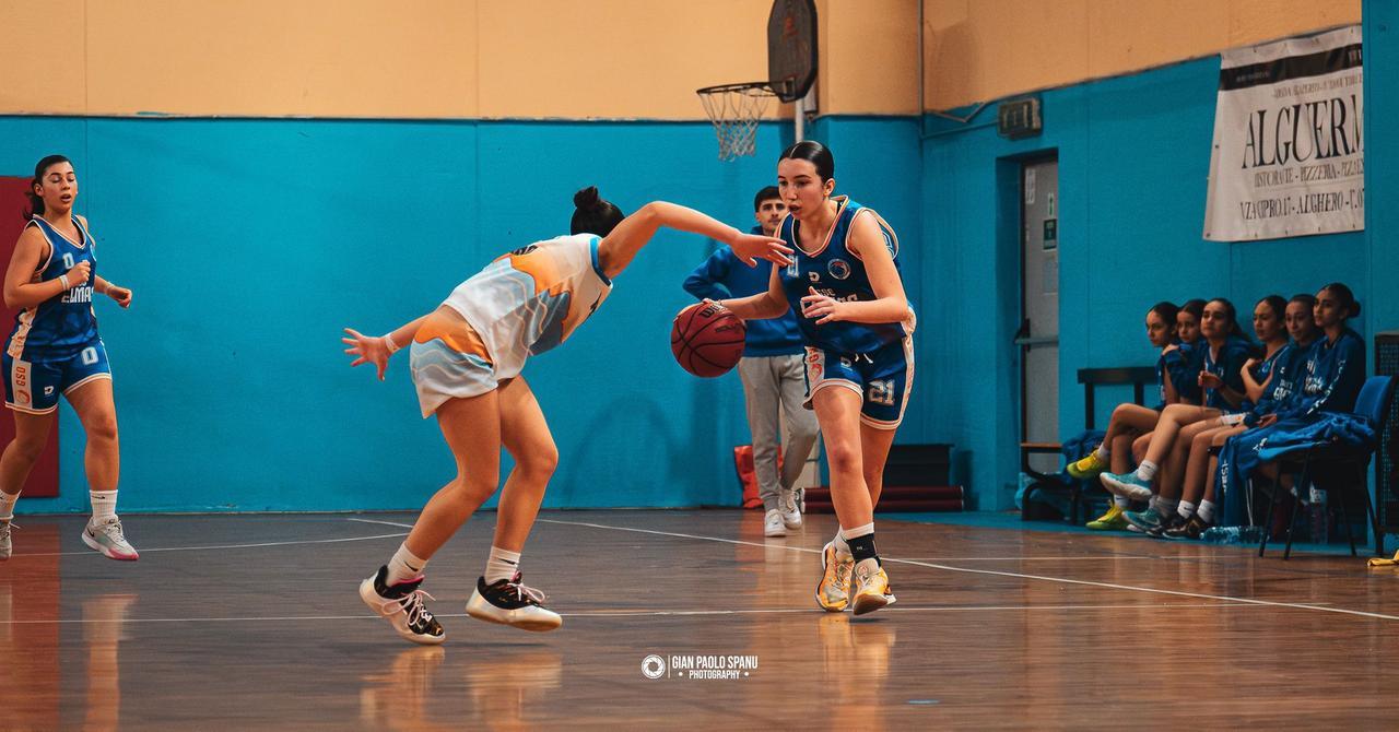 Basket, una sarda nelle Pink Lady nazionali