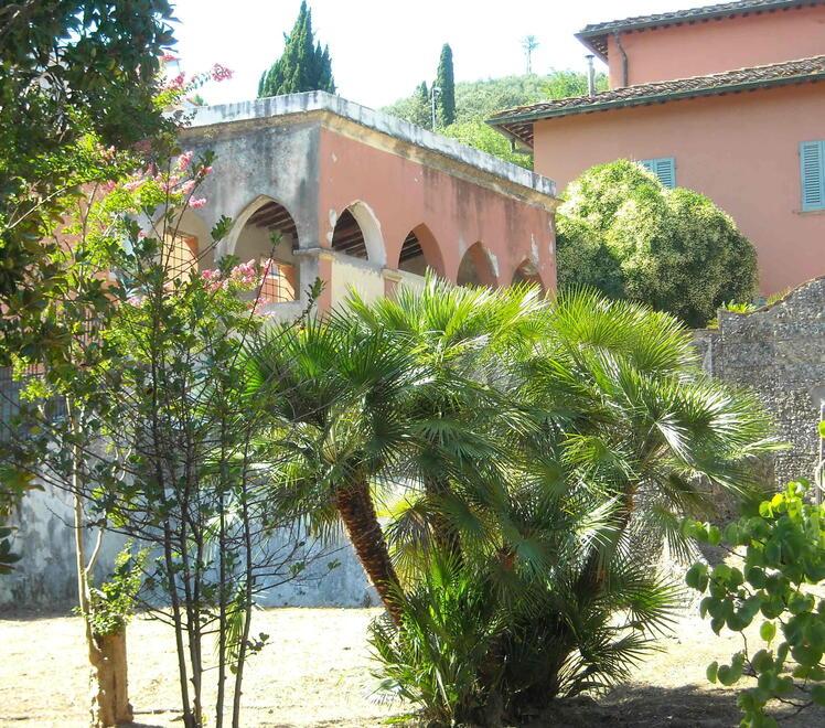 Pescia, recupero del giardino di Villa Sismondi. Via libera all’opera