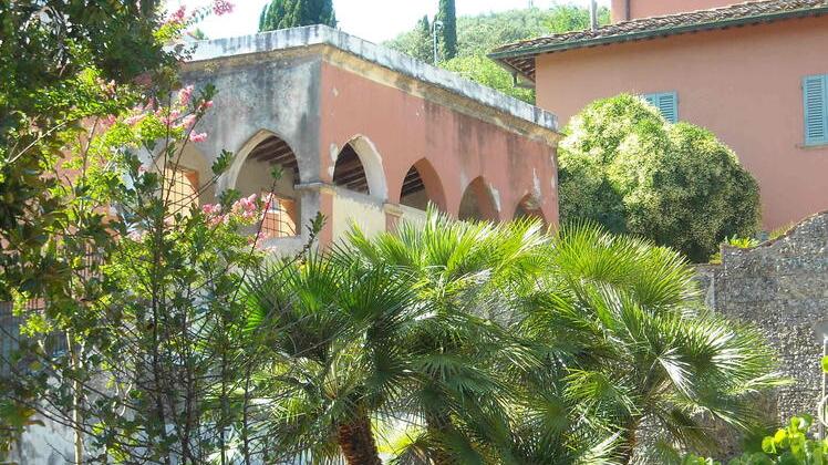 Pescia, recupero del giardino di Villa Sismondi. Via libera all’opera