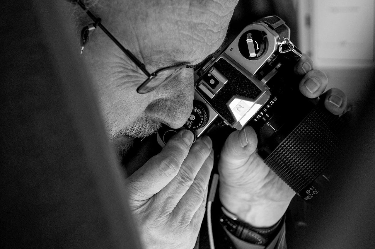 Addio a Vasco Ascolini fotografo e visionario reggiano