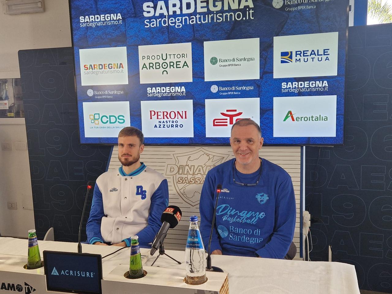 Veljko Mrsic: «La Dinamo può fare la sorpresa contro Tortona»