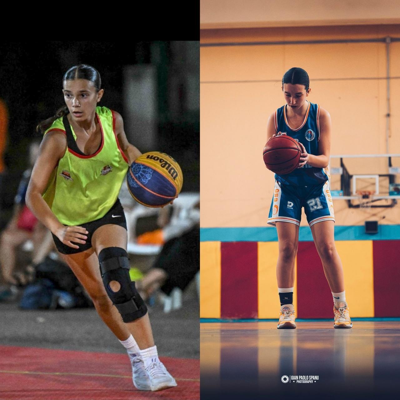 Basket, convocate nelle Pink Lady nazionali: la gioia di due giovani atlete sarde