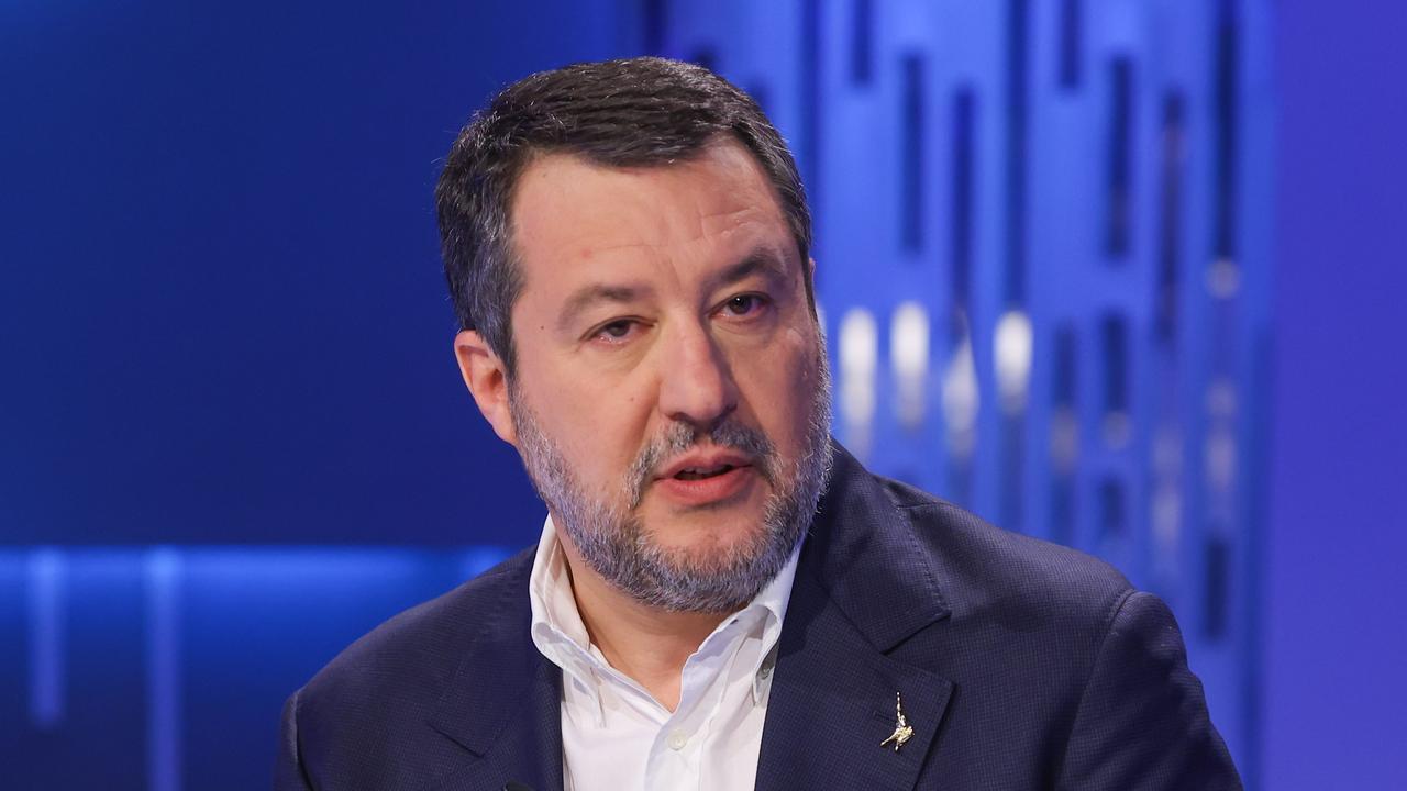 Il ministro Salvini