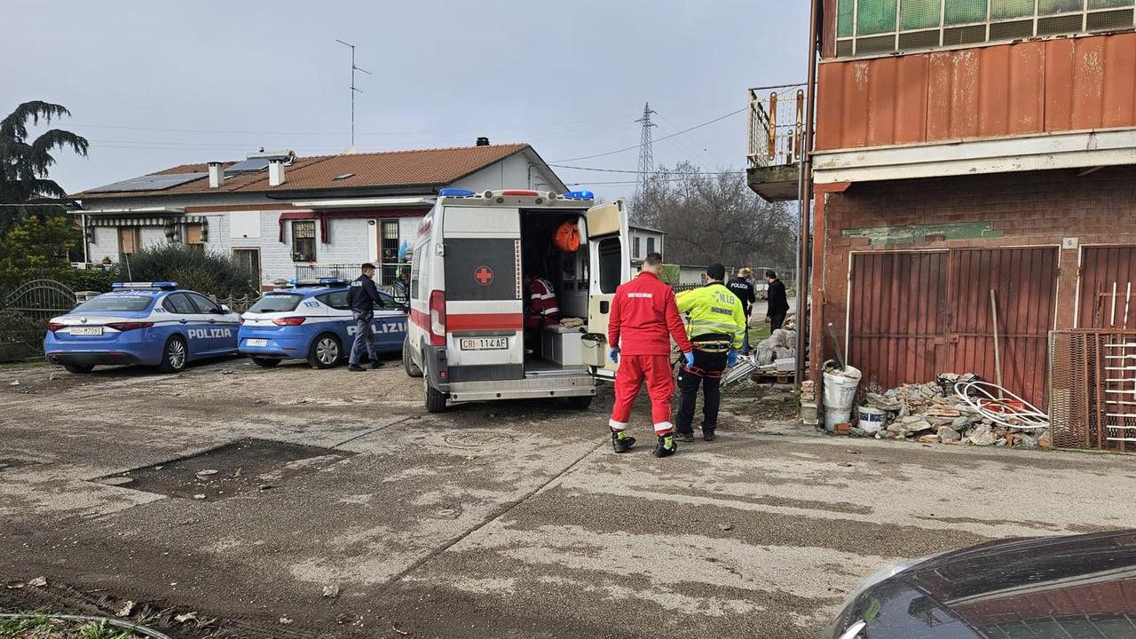 Rissa a Pontelagoscuro, un uomo portato all’ospedale in elicottero
