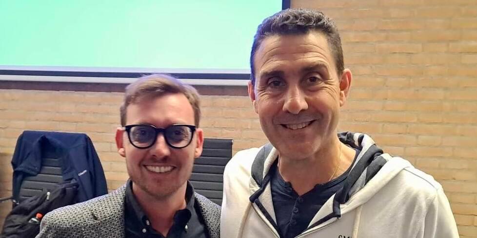 Il segretario provinciale Golinelli saluta la Lega e abbraccia Vannacci