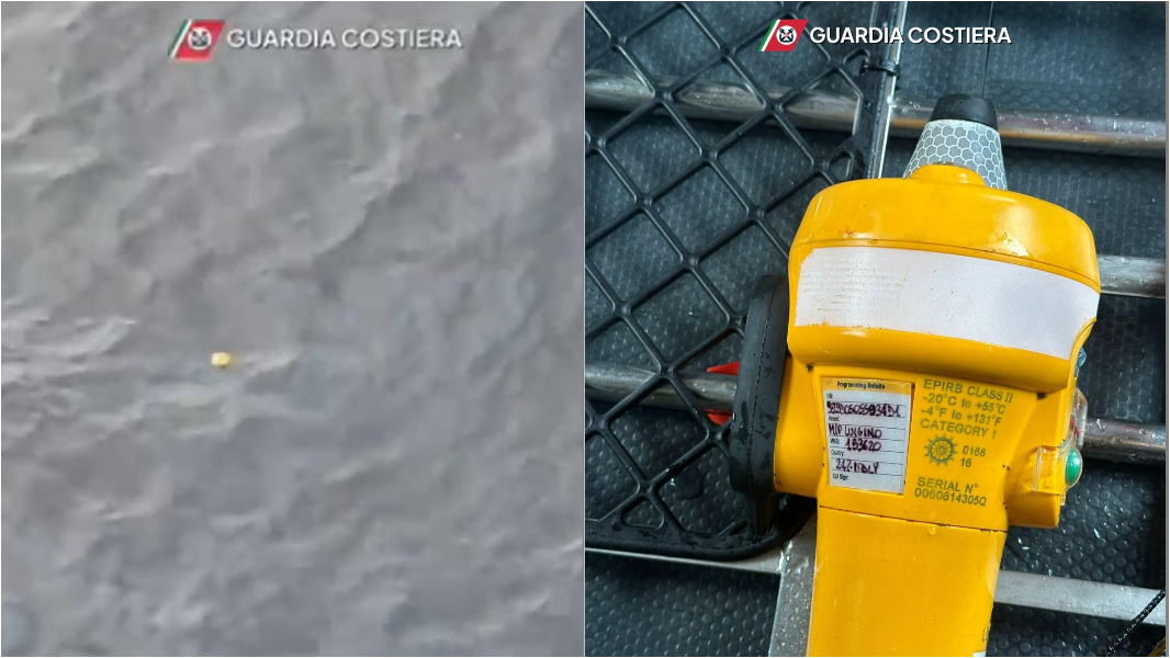 Peschereccio affondato: trovato il localizzatore satellitare. Nessuna traccia dei corpi – VIDEO