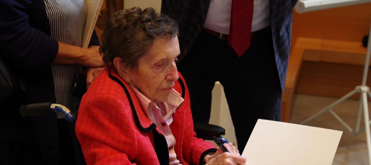 Vignola dice addio alla prof Lidia Righi Guerzoni: «Studiosa attenta al bene pubblico»