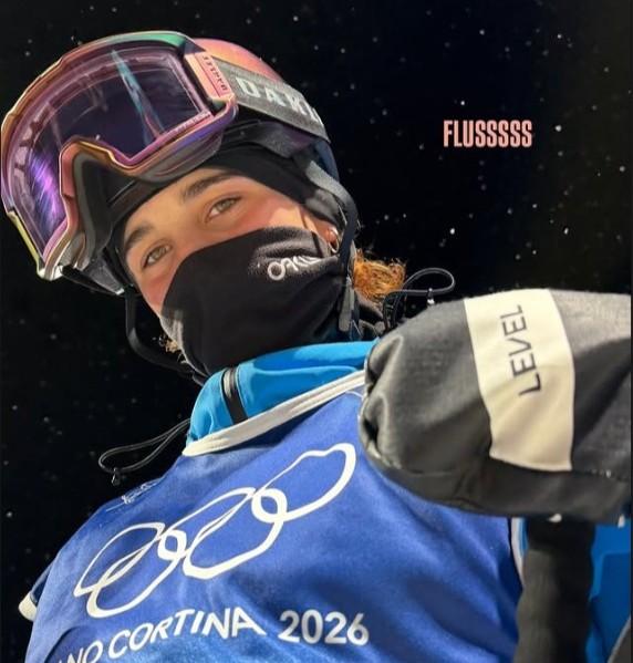 Flora Tabanelli pronta all’esordio alle Olimpiadi di Milano Cortina