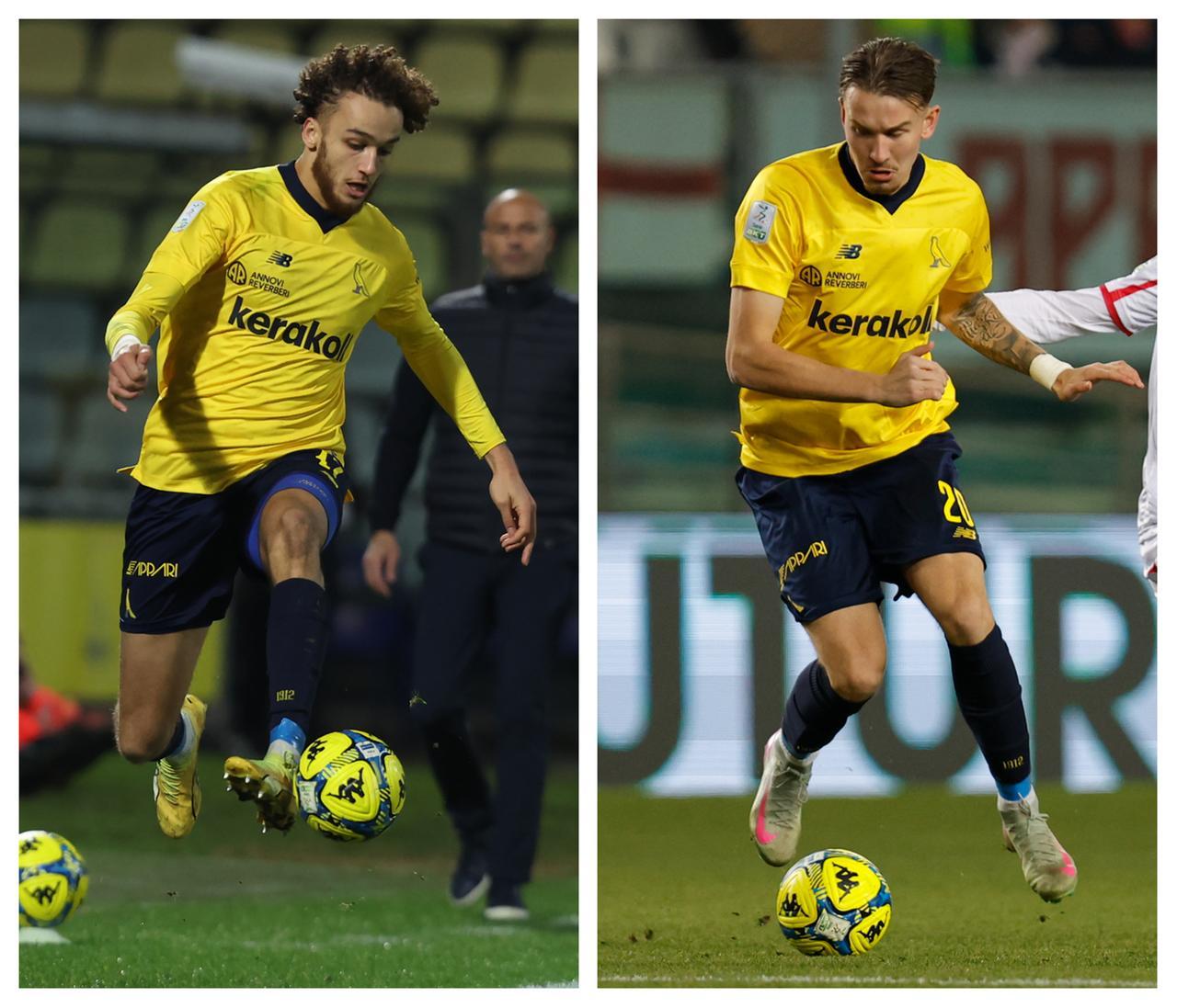 
	Yanis Massolin (a sinistra) e Bryant Nieling

