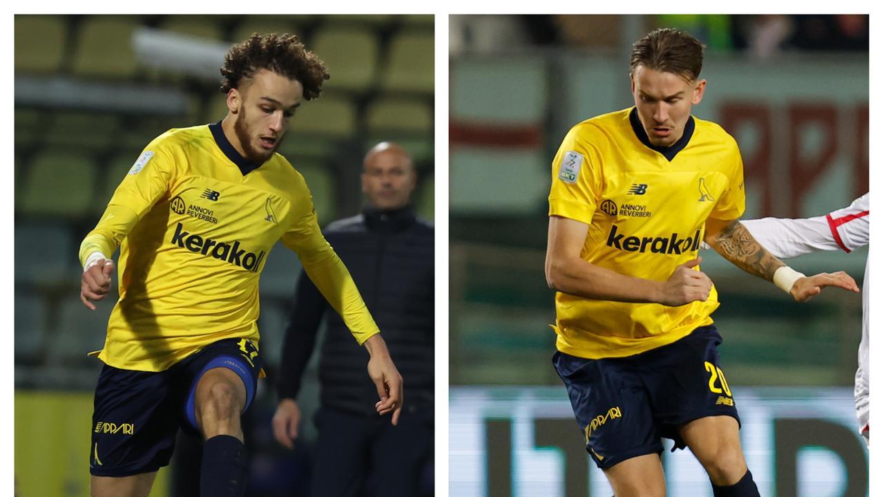 Yanis Massolin (a sinistra) e Bryant Nieling