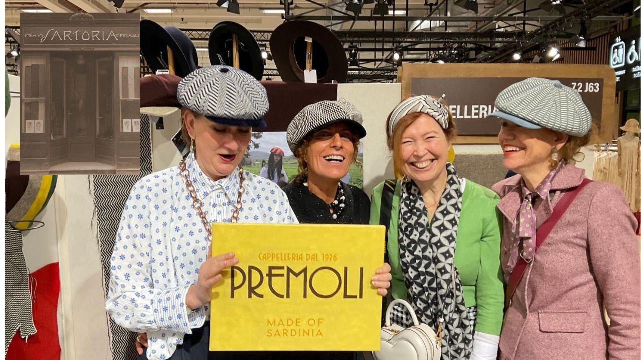 Sassari, novant’anni di storie e di stile: Premoli esporta il cappello a Parigi e Tokyo