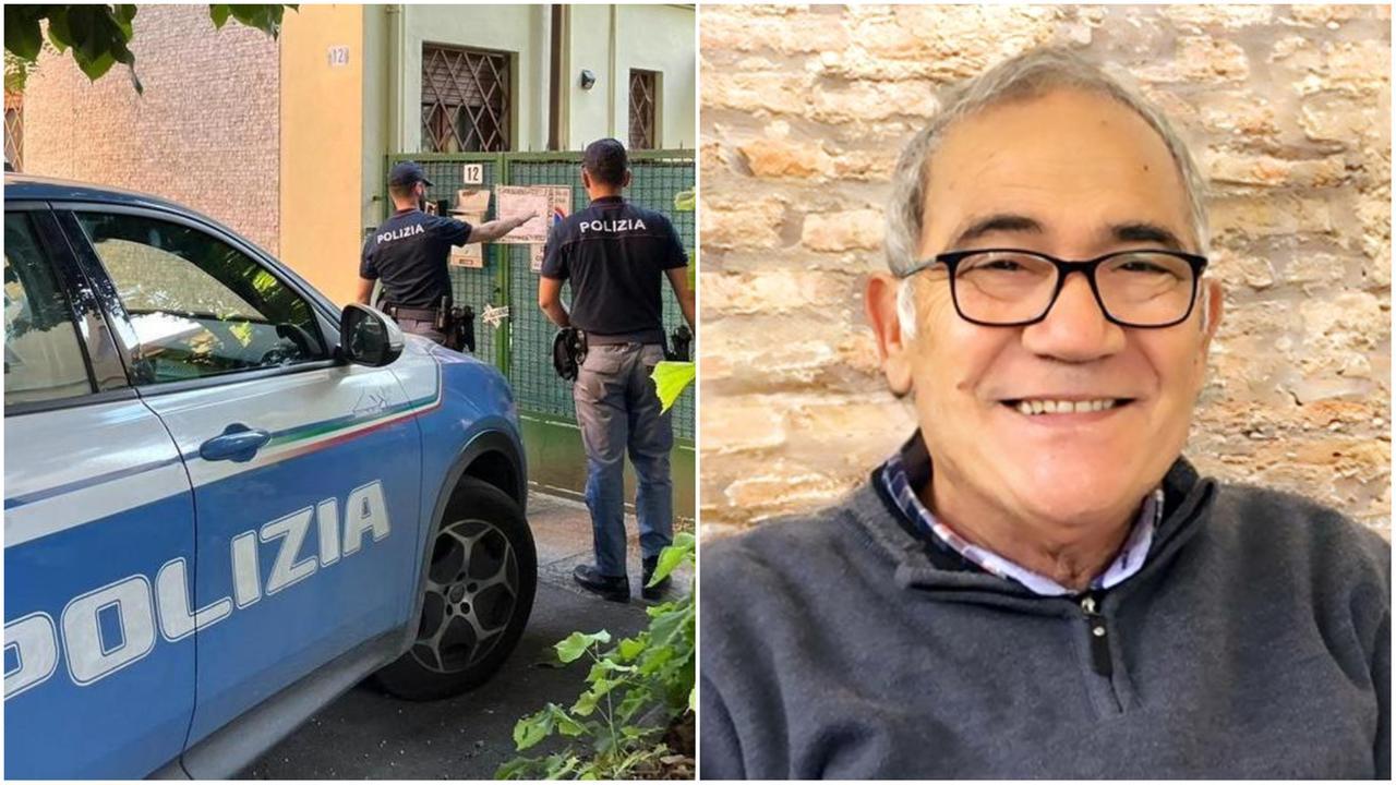 
	La casa dissequestrata in cui viveva&nbsp;Raffaele Marangio

