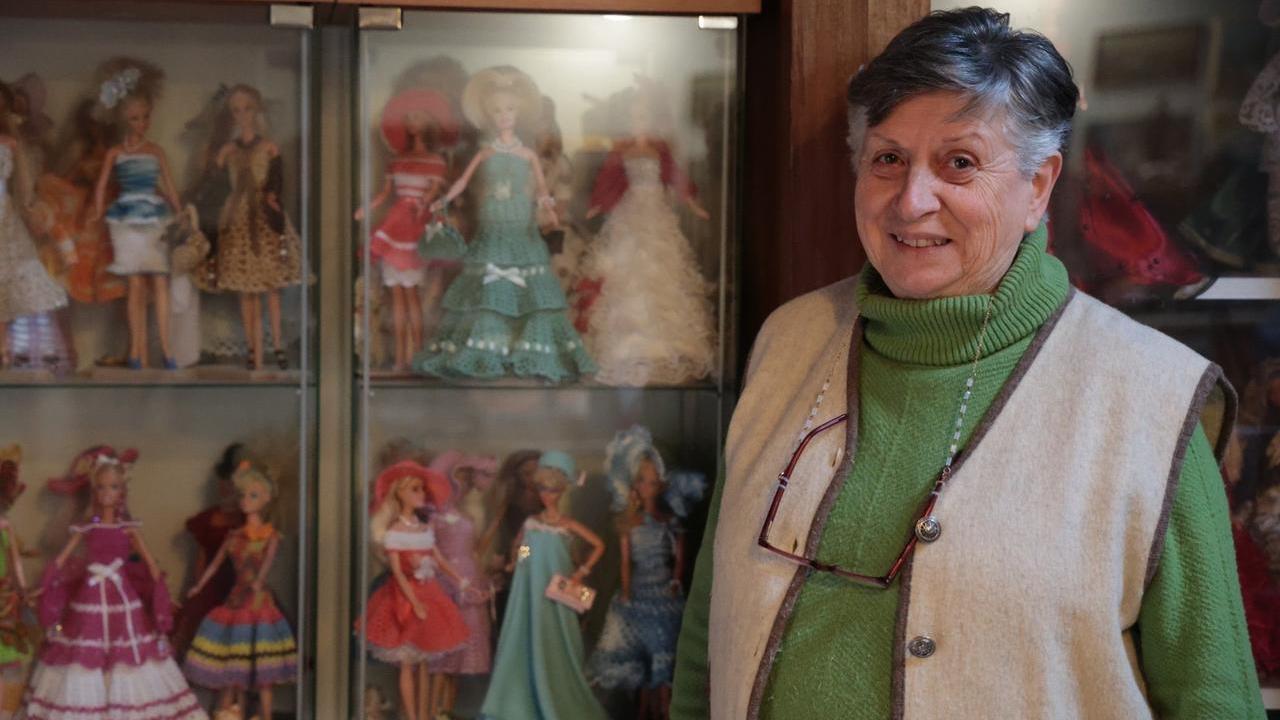 Marisa di Casumaro e la collezione di Barbie: in casa ne ha 400