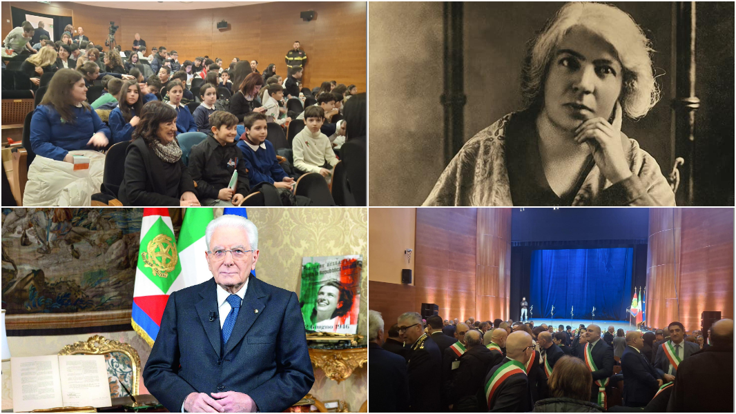 Nuoro, il grande giorno con Mattarella per il centenario del Nobel a Deledda: in platea studenti e autorità