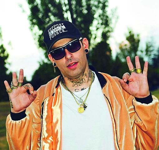 Il rapper Malacarne arrestato per droga a Milano