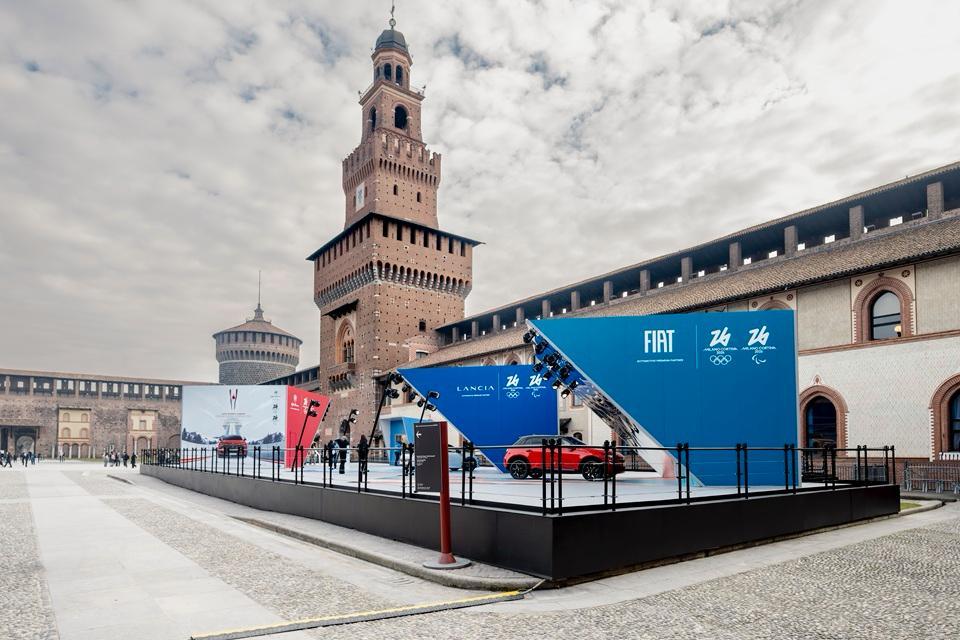 Stellantis, Alibaba e Warner Bros scelgono gli allestimenti di Eurodesign alle Olimpiadi Milano-Cortina