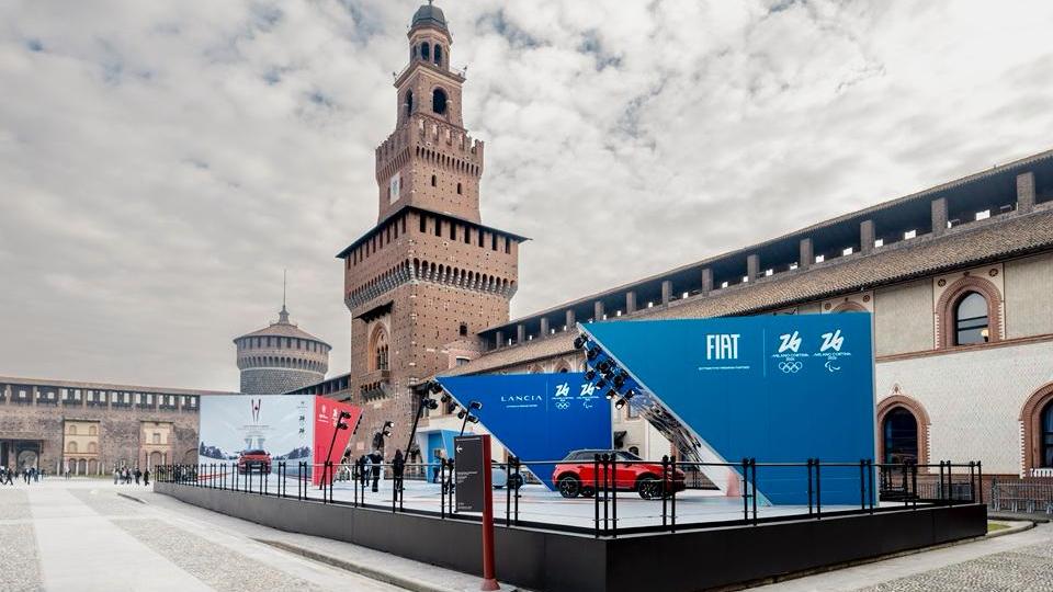 Stellantis, Alibaba e Warner Bros scelgono gli allestimenti di Eurodesign alle Olimpiadi Milano-Cortina