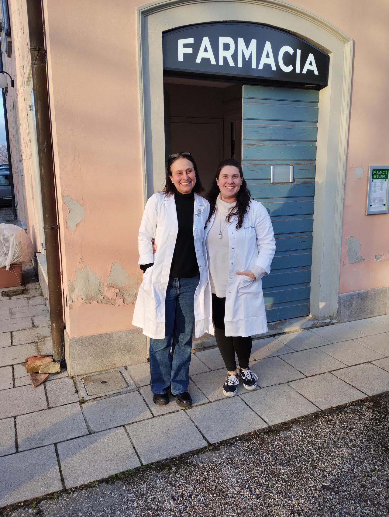 Un’attività a Ca’ Bertacchi dopo 70 anni: apre la farmacia