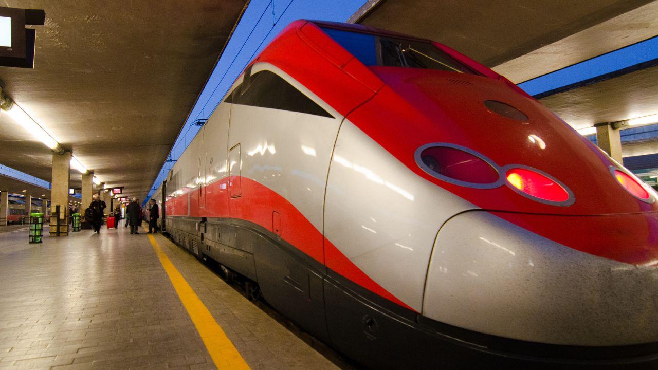 
	Ritardi sulla linea AV (foto di repertorio)

