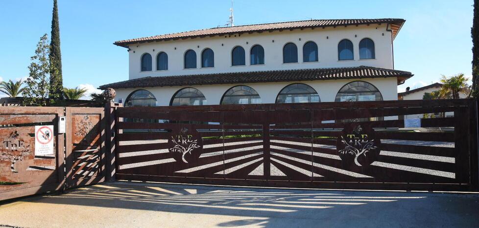 
	Una parte della struttura

