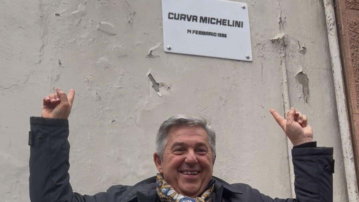 La scritta sul muro e ora la targa: Sassari celebra la “Curva Michelini” – VIDEO