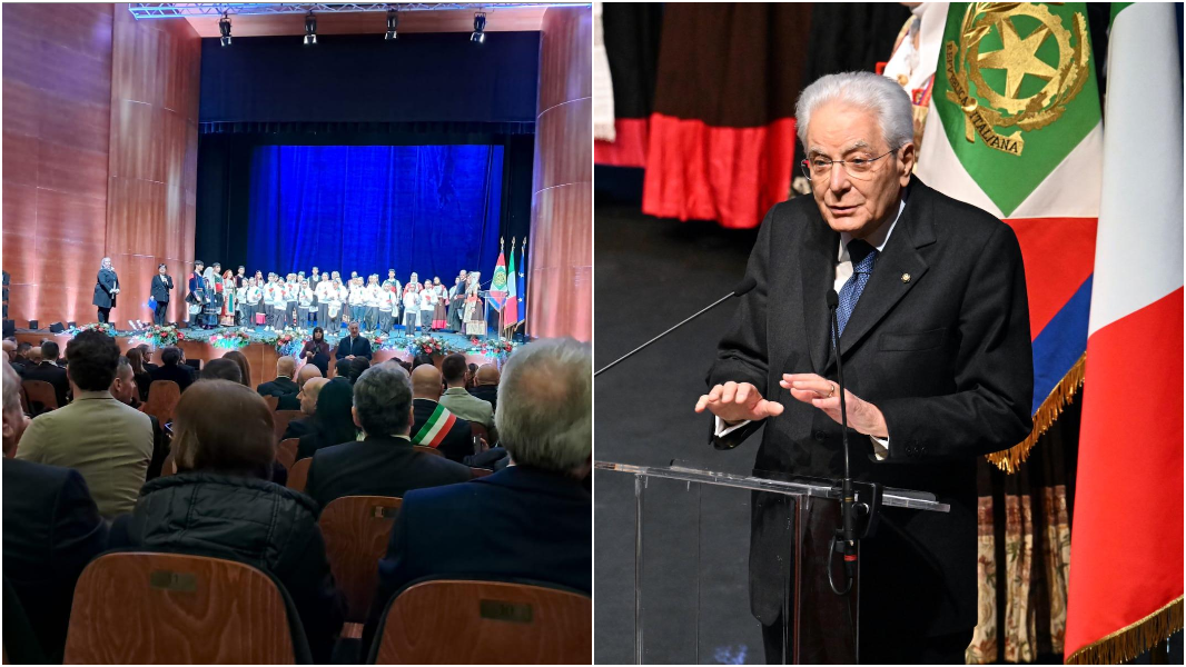 Nuoro, il grande giorno con Mattarella per il centenario del Nobel a Deledda: in platea studenti e autorità – VIDEO la diretta