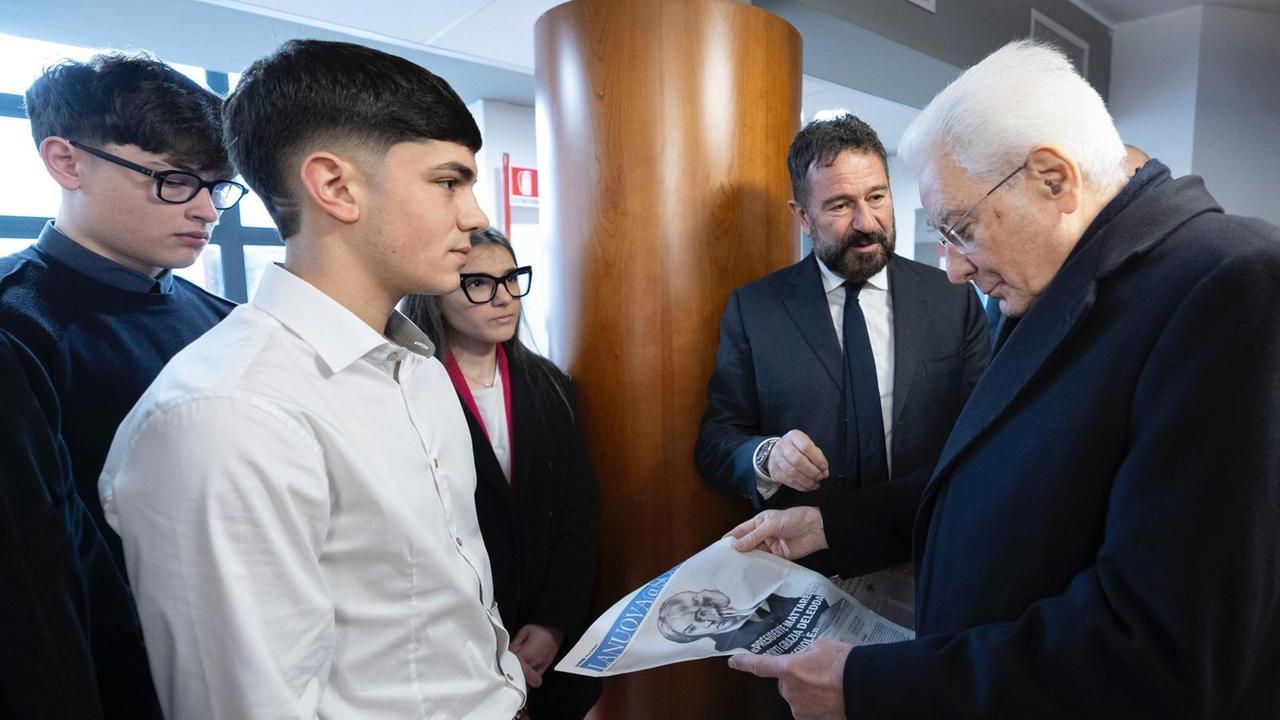 Nuoro, il grande giorno di festa con Mattarella per il centenario del Nobel a Grazia Deledda – VIDEO E FOTO