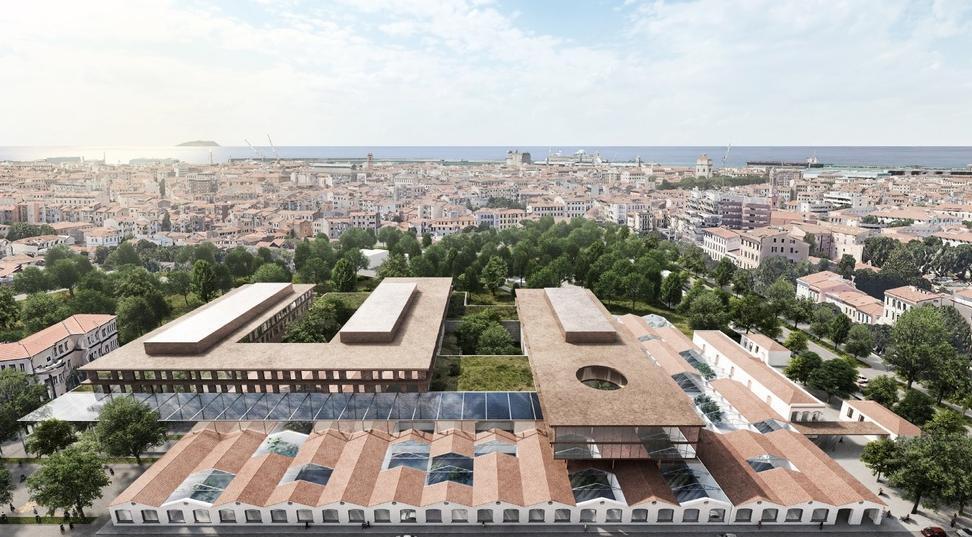 Il rendering del nuovo ospedale