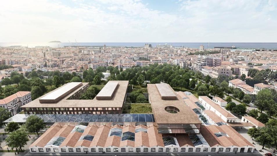 Il rendering del nuovo ospedale