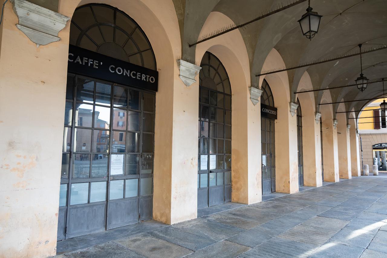 
	Il Caff&egrave; Concerto &egrave; chiuso dallo scorso agosto

