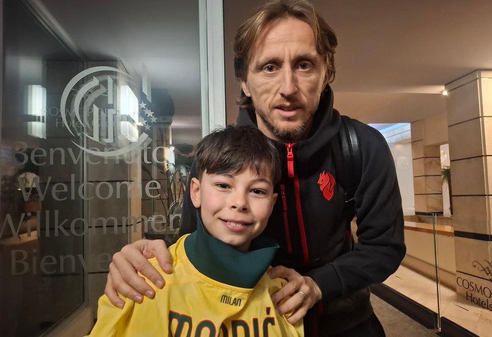 
	Il tifoso e il campione

