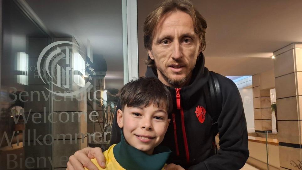 Il tifoso e il campione