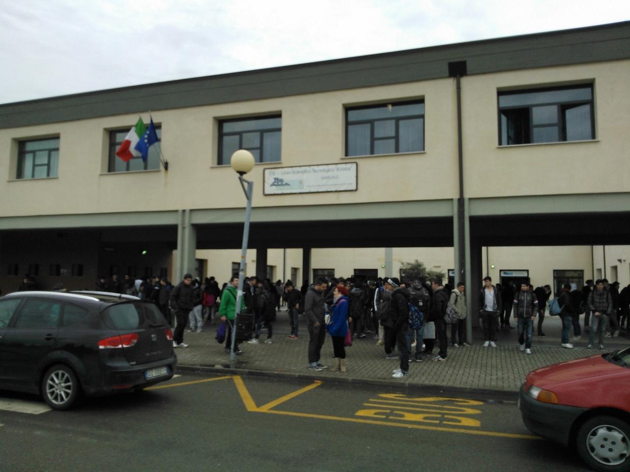 
	L'Istituto Volta di Sassuolo

