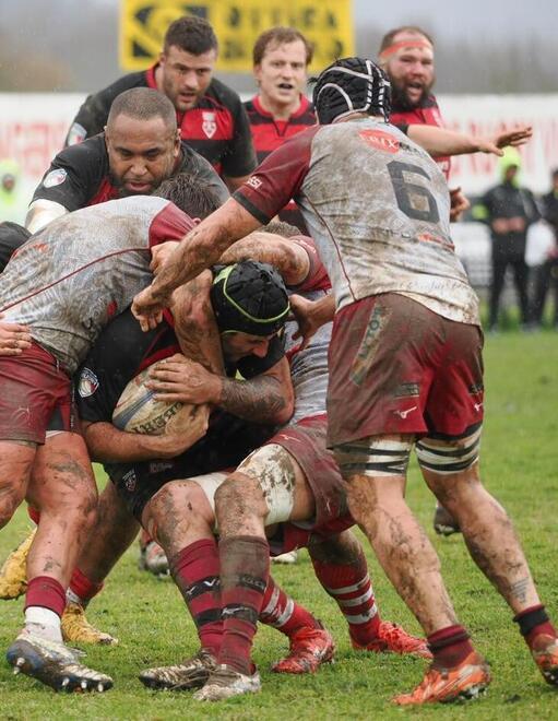 I Diavoli del Valorugby stendono i Rangers: a Vincenza padroni di casa sconfitti 7-33