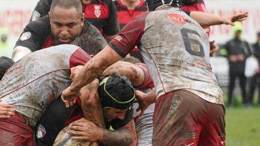 I Diavoli del Valorugby stendono i Rangers: a Vincenza padroni di casa sconfitti 7-33